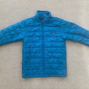 PATAGONIA boys nano puff jacket